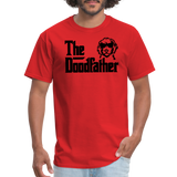 The Doodfather Unisex Classic T-Shirt - red