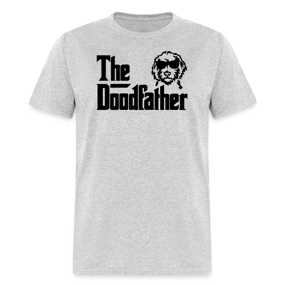 The Doodfather Unisex Classic T-Shirt - heather gray