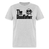 The Doodfather Unisex Classic T-Shirt - heather gray