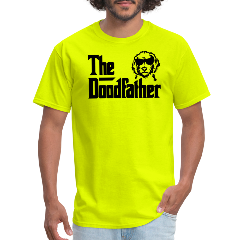 The Doodfather Unisex Classic T-Shirt - safety green
