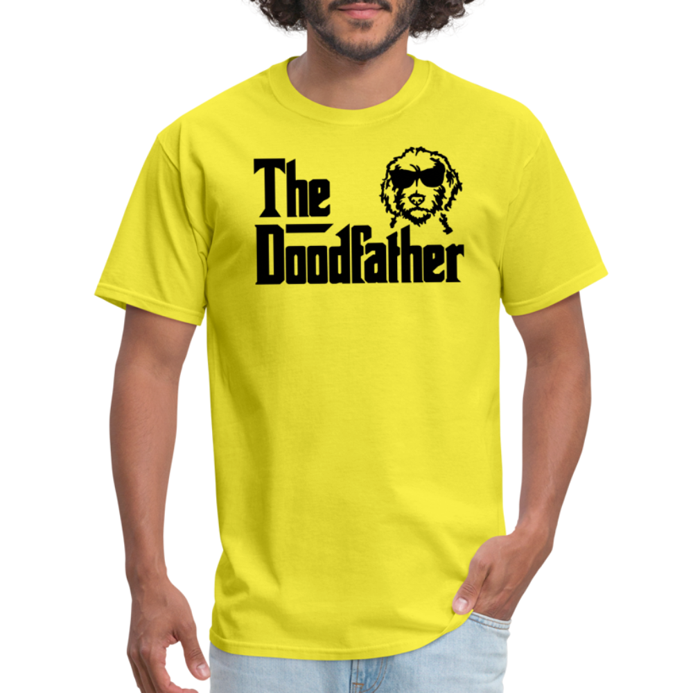 The Doodfather Unisex Classic T-Shirt - yellow