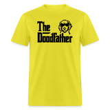 The Doodfather Unisex Classic T-Shirt - yellow