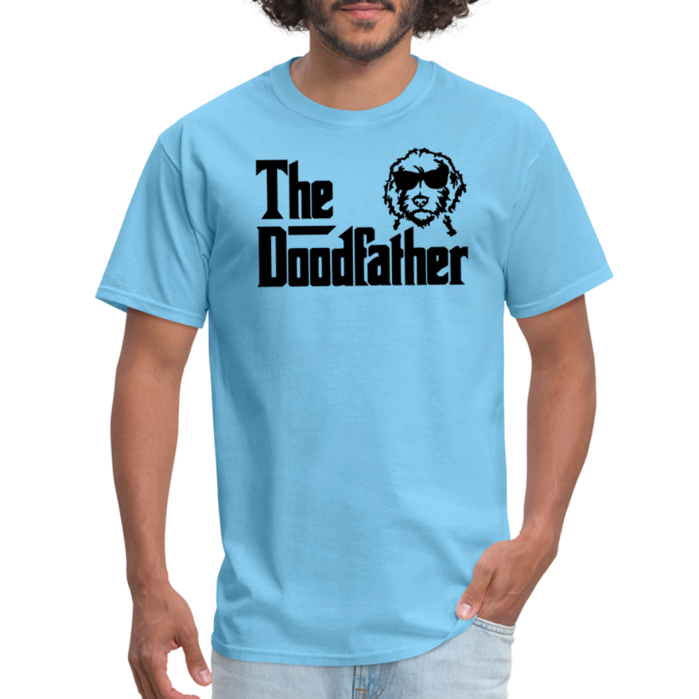 The Doodfather Unisex Classic T-Shirt - aquatic blue