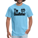 The Doodfather Unisex Classic T-Shirt - aquatic blue