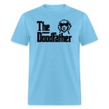 The Doodfather Unisex Classic T-Shirt - aquatic blue