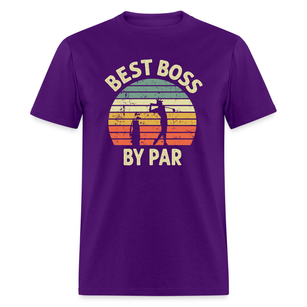 Best Boss By Par Unisex Classic T-Shirt - purple