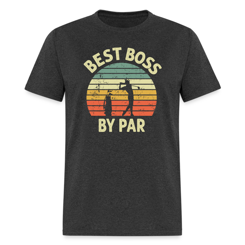 Best Boss By Par Unisex Classic T-Shirt - heather black