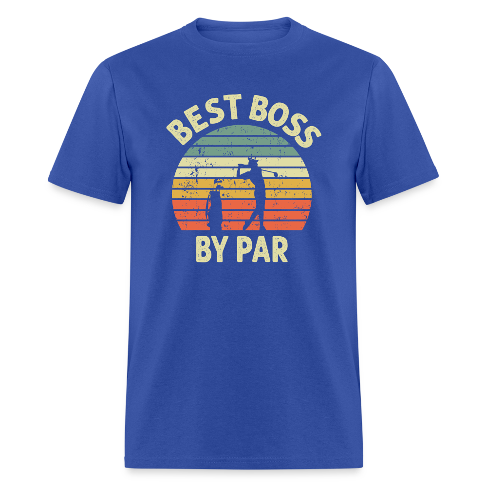 Best Boss By Par Unisex Classic T-Shirt - royal blue