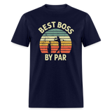 Best Boss By Par Unisex Classic T-Shirt - navy