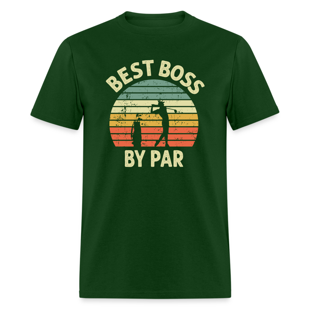 Best Boss By Par Unisex Classic T-Shirt - forest green