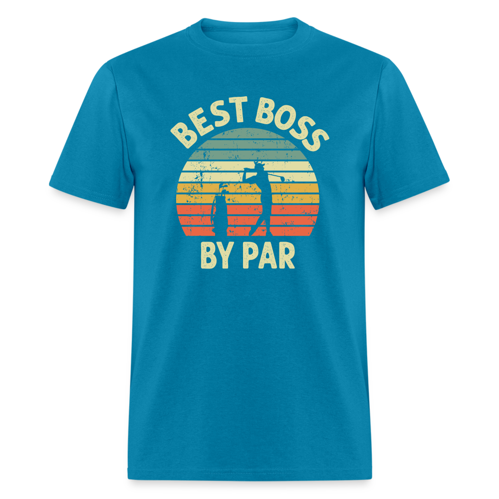 Best Boss By Par Unisex Classic T-Shirt - turquoise