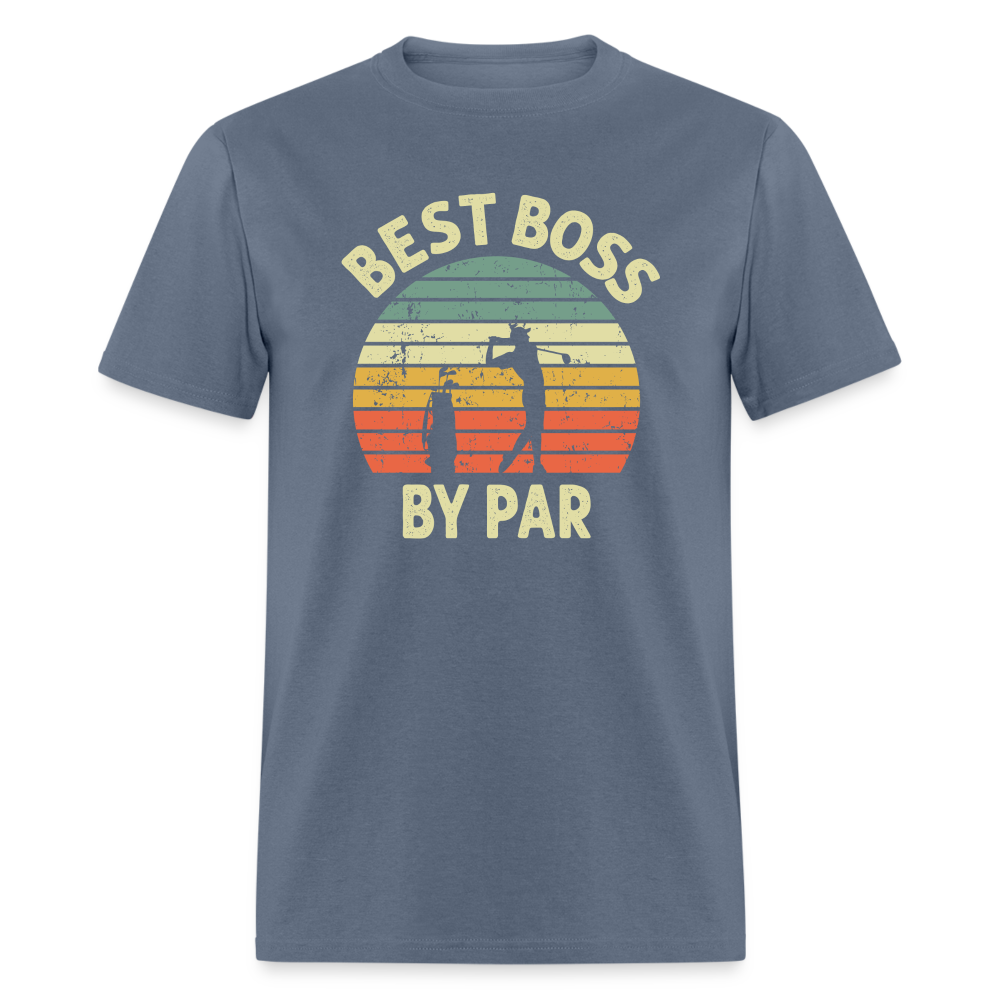 Best Boss By Par Unisex Classic T-Shirt - denim