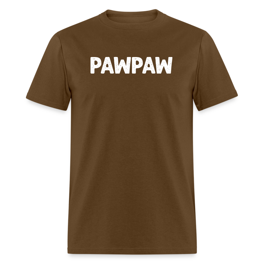Pawpaw Unisex Classic T-Shirt - brown