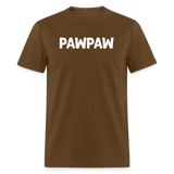 Pawpaw Unisex Classic T-Shirt - brown