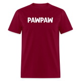 Pawpaw Unisex Classic T-Shirt - burgundy