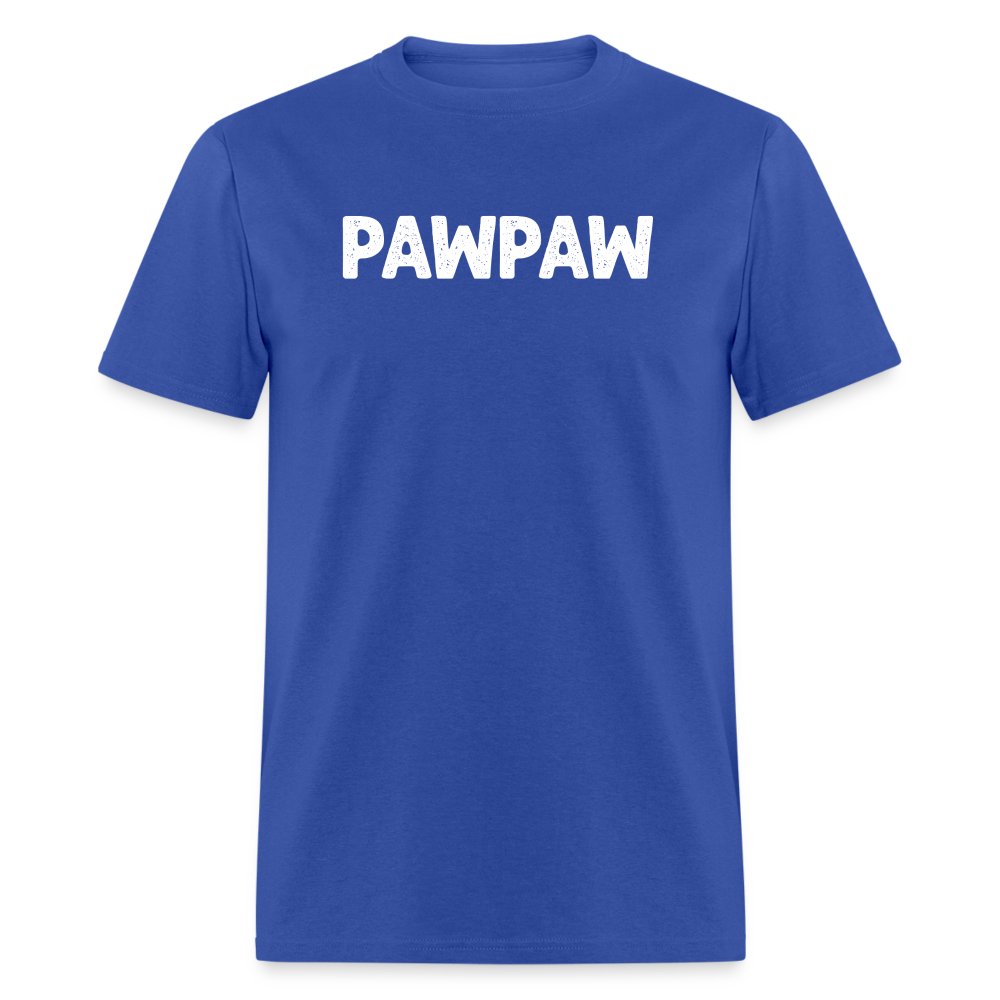 Pawpaw Unisex Classic T-Shirt - royal blue
