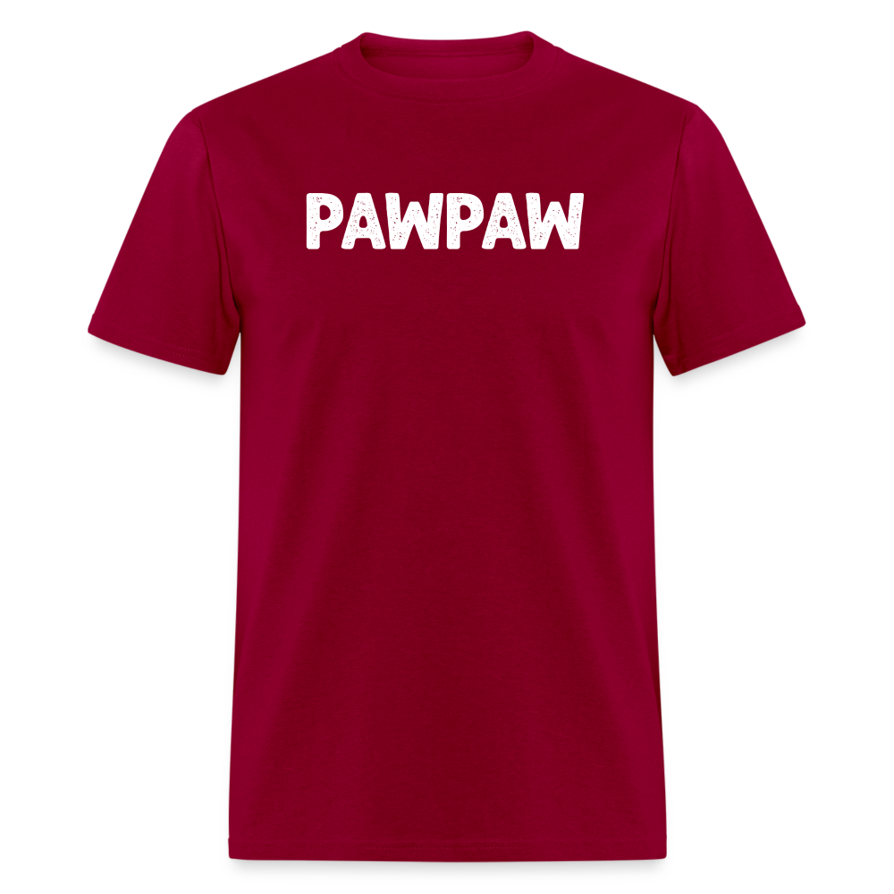 Pawpaw Unisex Classic T-Shirt - dark red