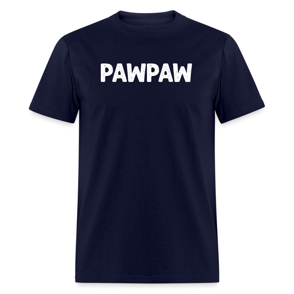 Pawpaw Unisex Classic T-Shirt - navy