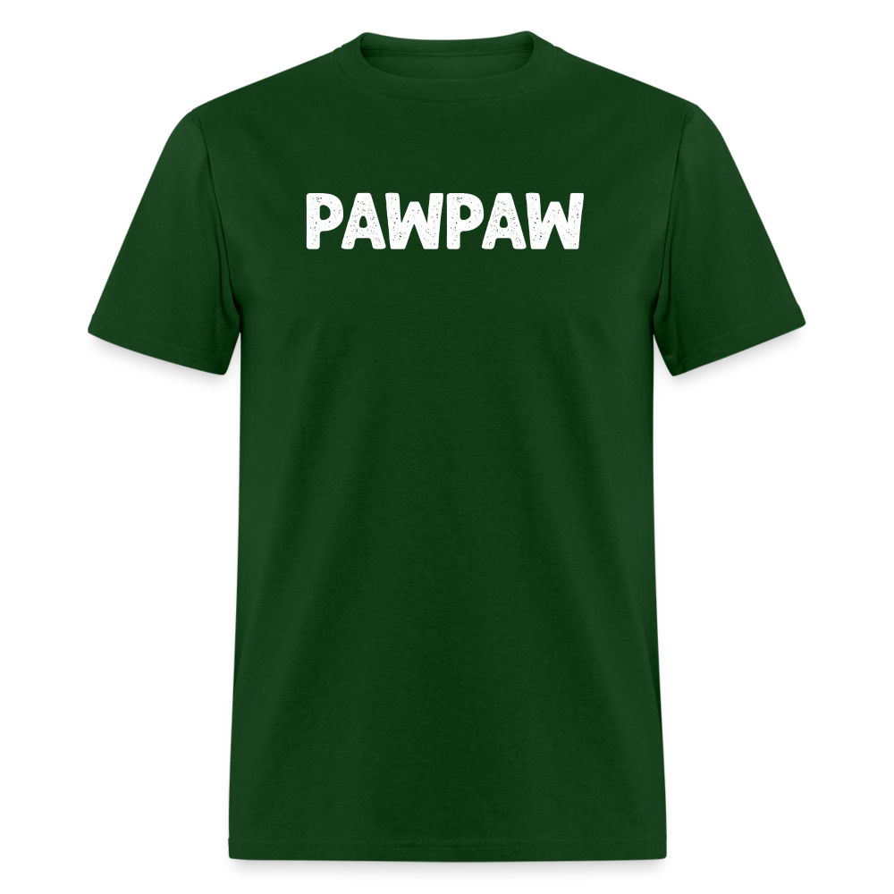 Pawpaw Unisex Classic T-Shirt - forest green