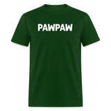 Pawpaw Unisex Classic T-Shirt - forest green