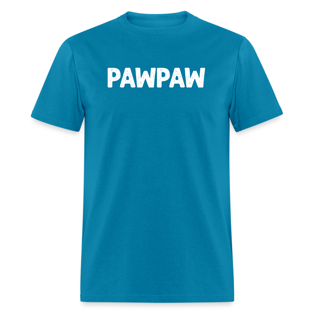 Pawpaw Unisex Classic T-Shirt - turquoise