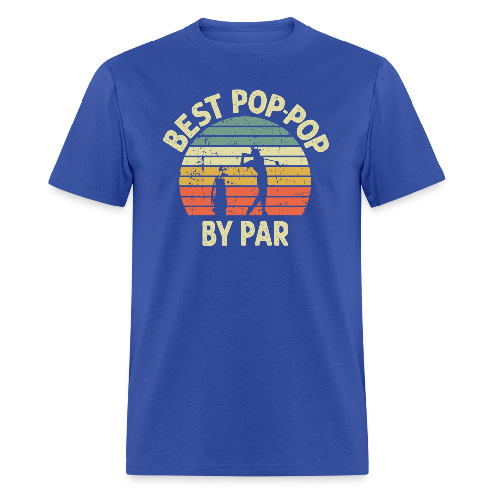 Best Pop-Pop By Par Unisex Classic T-Shirt - royal blue