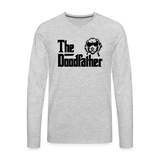 The Doodfather Men's Premium Long Sleeve T-Shirt - heather gray