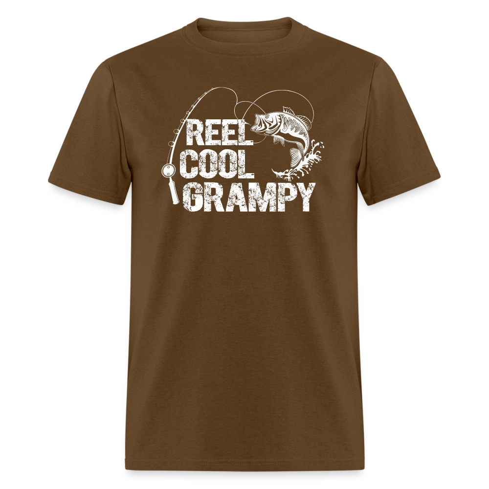 Reel Cool Grampy Unisex Classic T-Shirt - brown