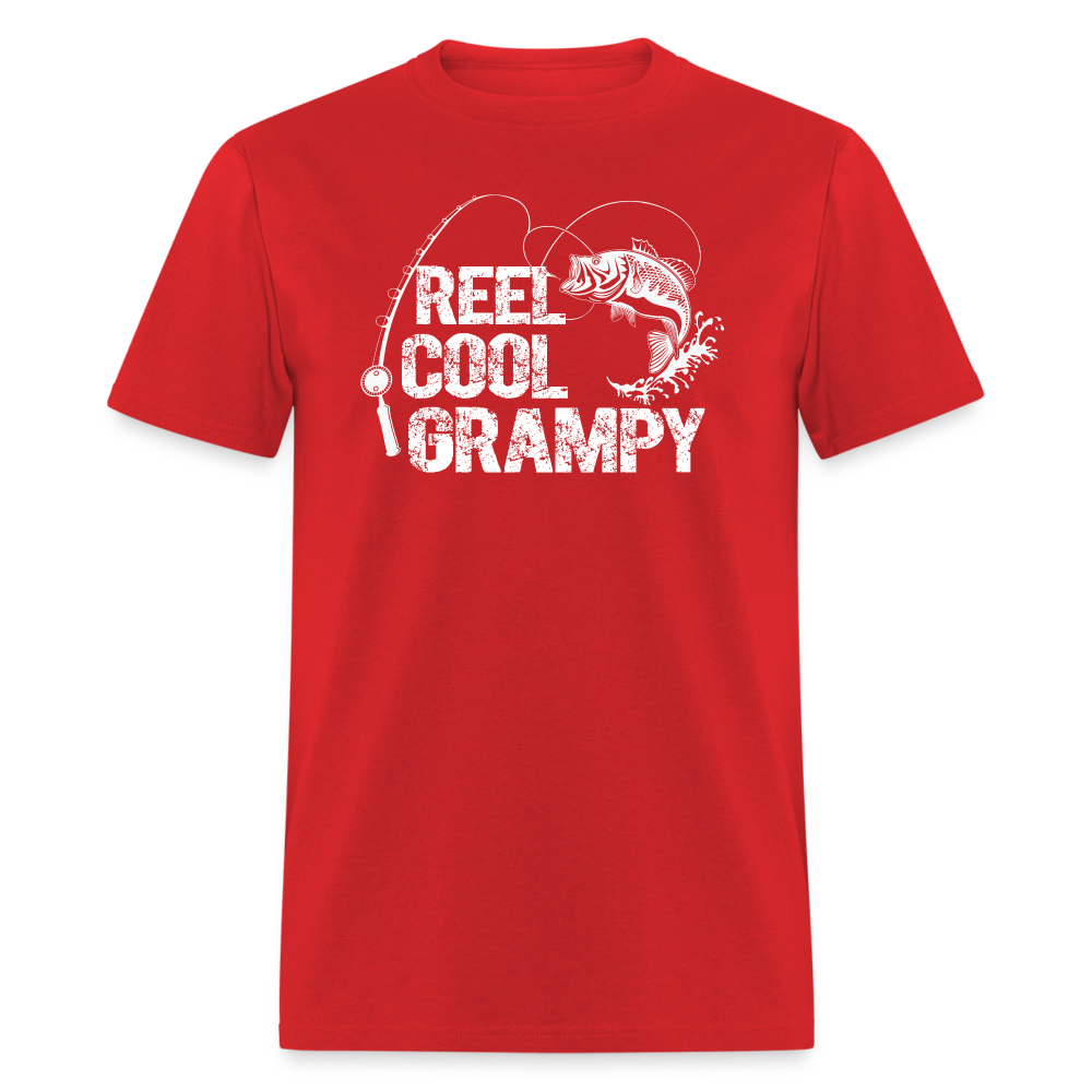 Reel Cool Grampy Unisex Classic T-Shirt - red