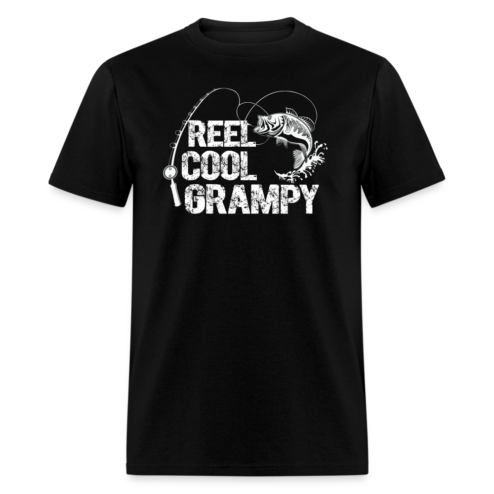Reel Cool Grampy Unisex Classic T-Shirt - black