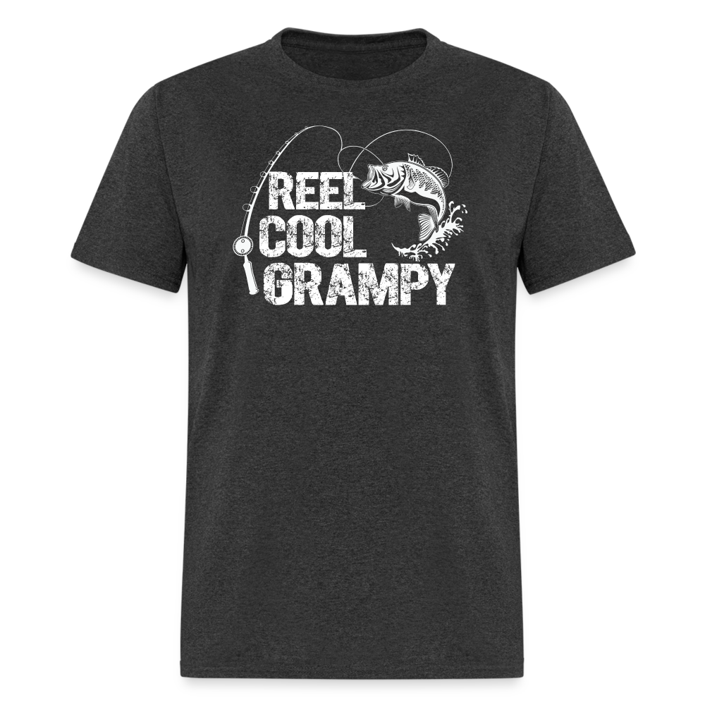 Reel Cool Grampy Unisex Classic T-Shirt - heather black