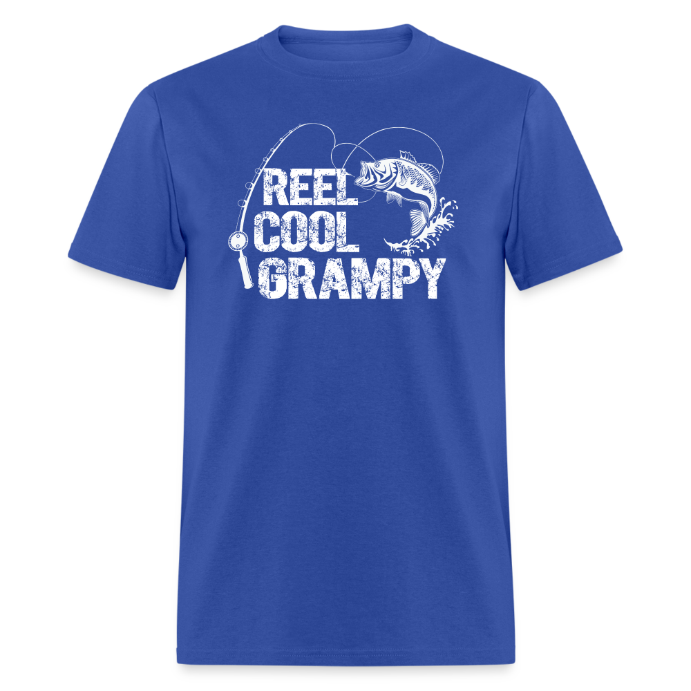 Reel Cool Grampy Unisex Classic T-Shirt - royal blue