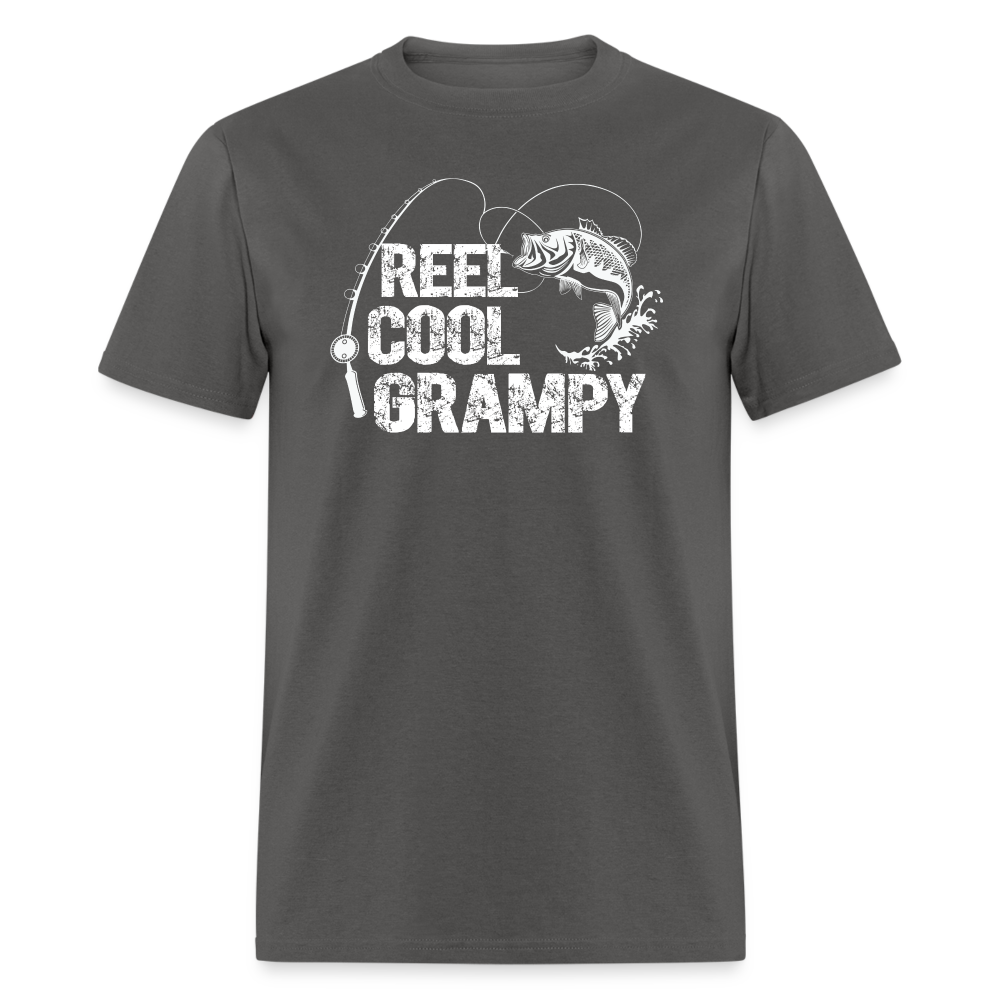 Reel Cool Grampy Unisex Classic T-Shirt - charcoal