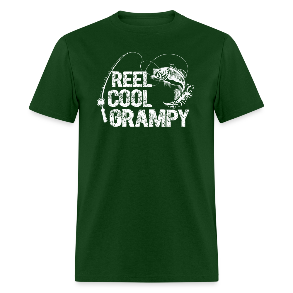 Reel Cool Grampy Unisex Classic T-Shirt - forest green