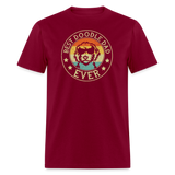 Best Doodle Dad Ever Unisex Classic T-Shirt - burgundy