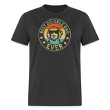 Best Doodle Dad Ever Unisex Classic T-Shirt - heather black