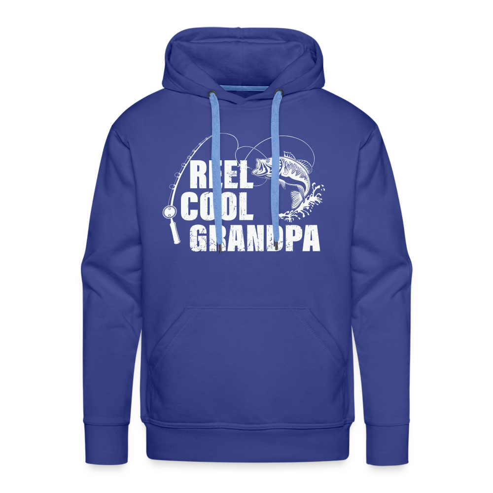 Reel Cool Grandpa Men’s Premium Hoodie - royal blue