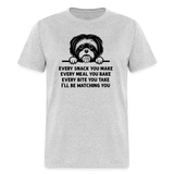 Every Snack You Make Shi Tzu Unisex Classic T-Shirt - heather gray
