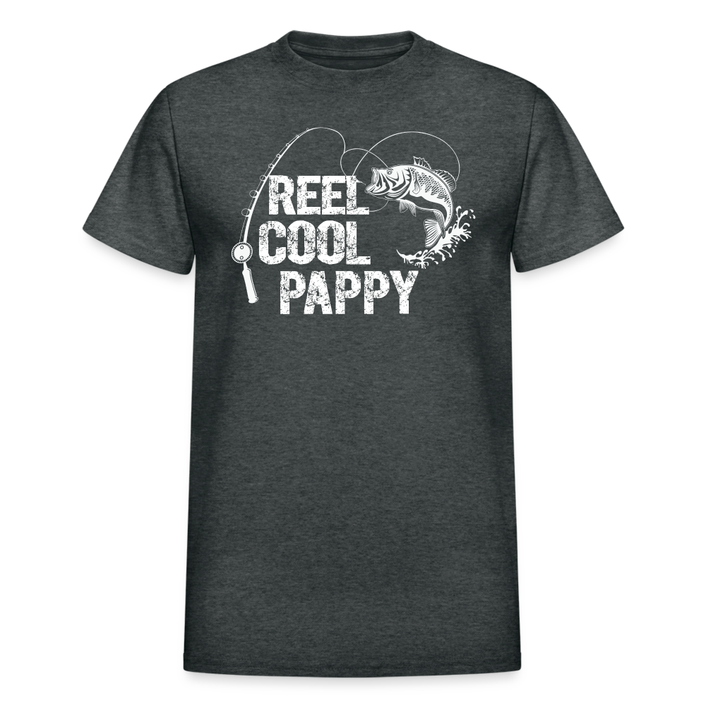 Real Cool Pappy Ultra Cotton Adult T-Shirt - deep heather