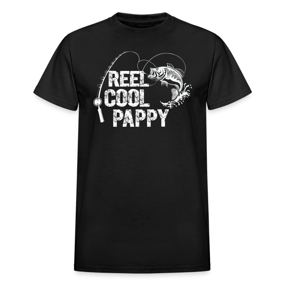 Real Cool Pappy Ultra Cotton Adult T-Shirt - black