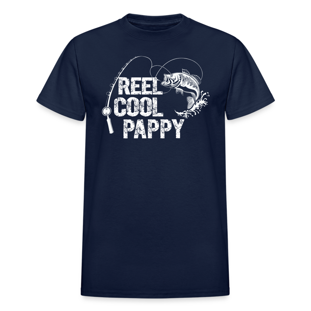 Real Cool Pappy Ultra Cotton Adult T-Shirt - navy