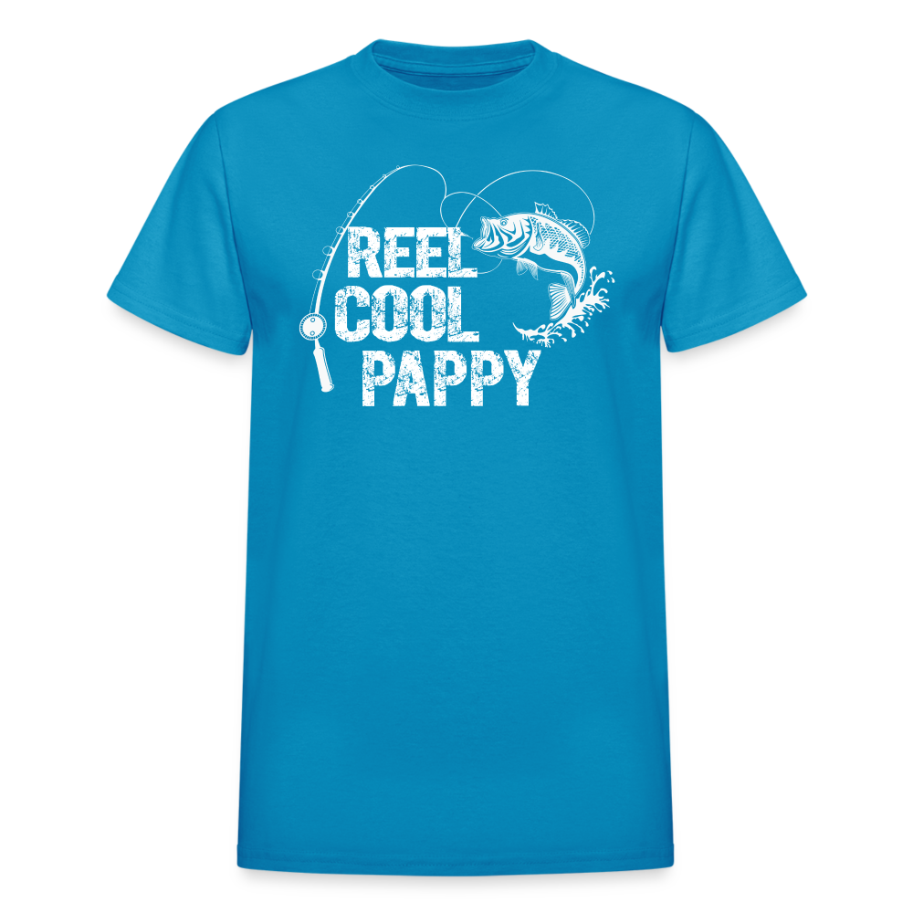 Real Cool Pappy Ultra Cotton Adult T-Shirt - turquoise