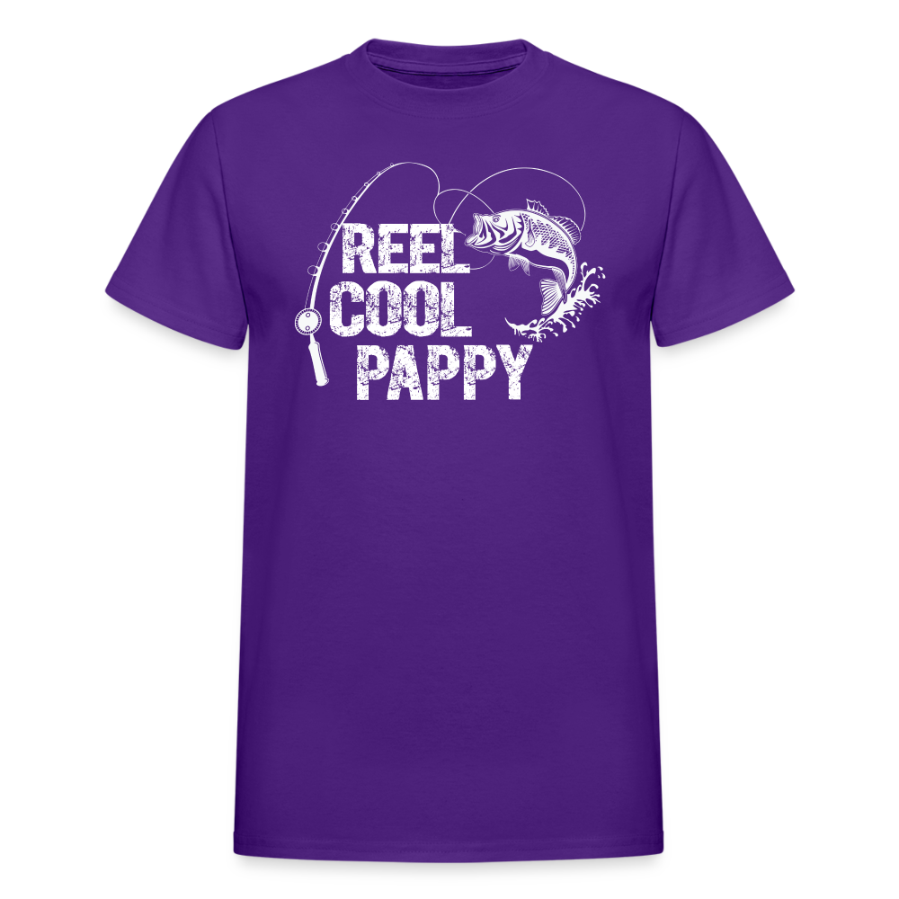 Real Cool Pappy Ultra Cotton Adult T-Shirt - purple