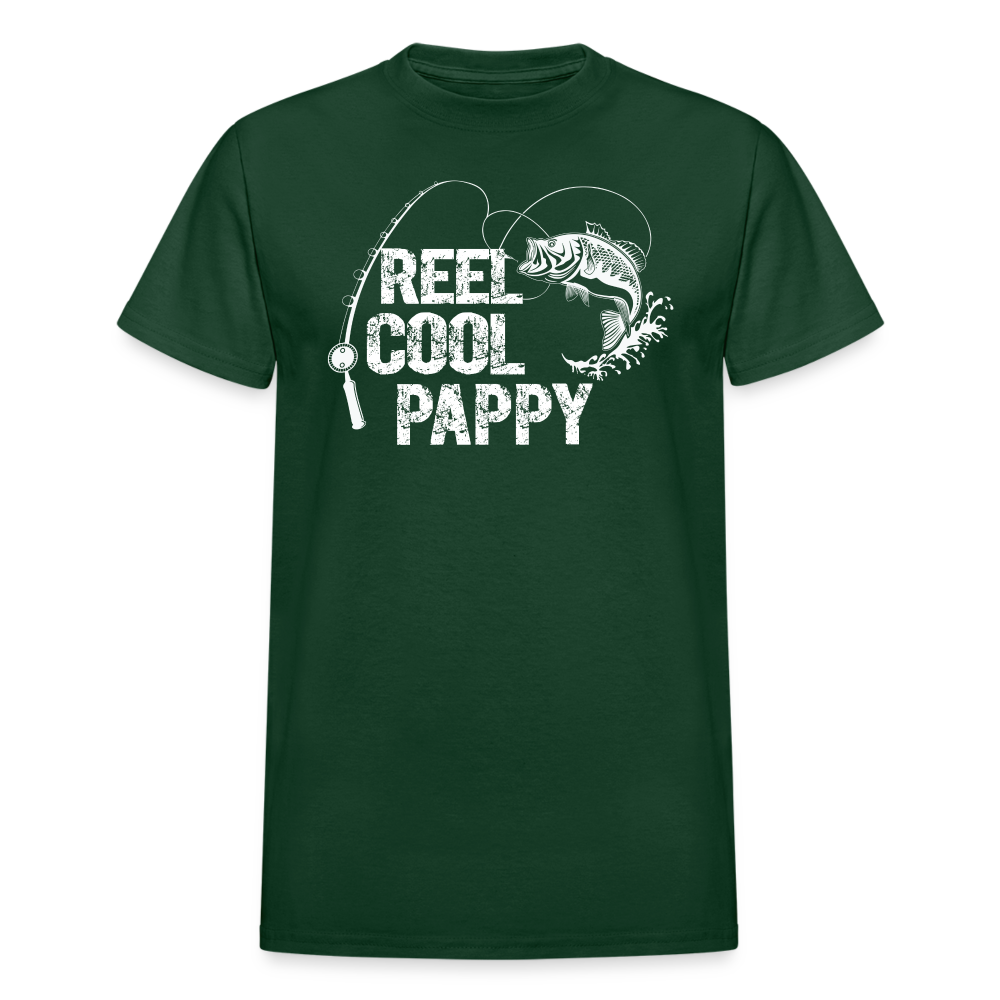 Real Cool Pappy Ultra Cotton Adult T-Shirt - forest green