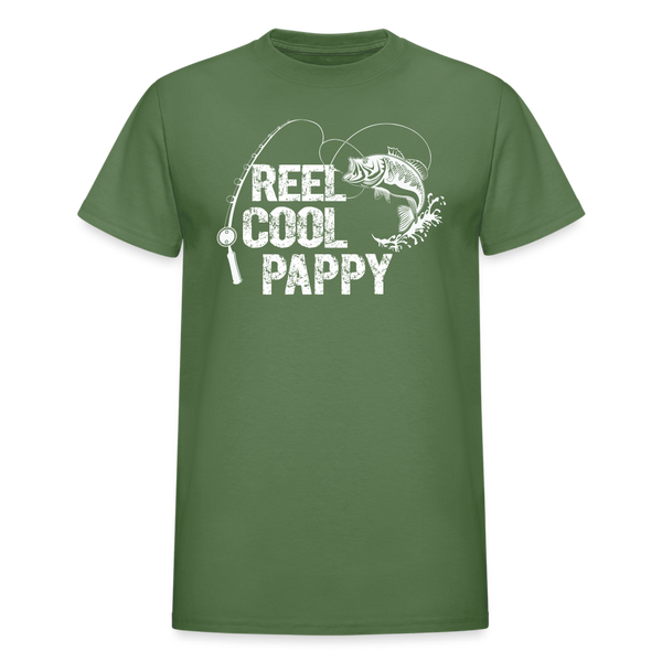 Real Cool Pappy Ultra Cotton Adult T-Shirt - military green