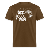 Reel Cool Papi Unisex Classic T-Shirt - brown