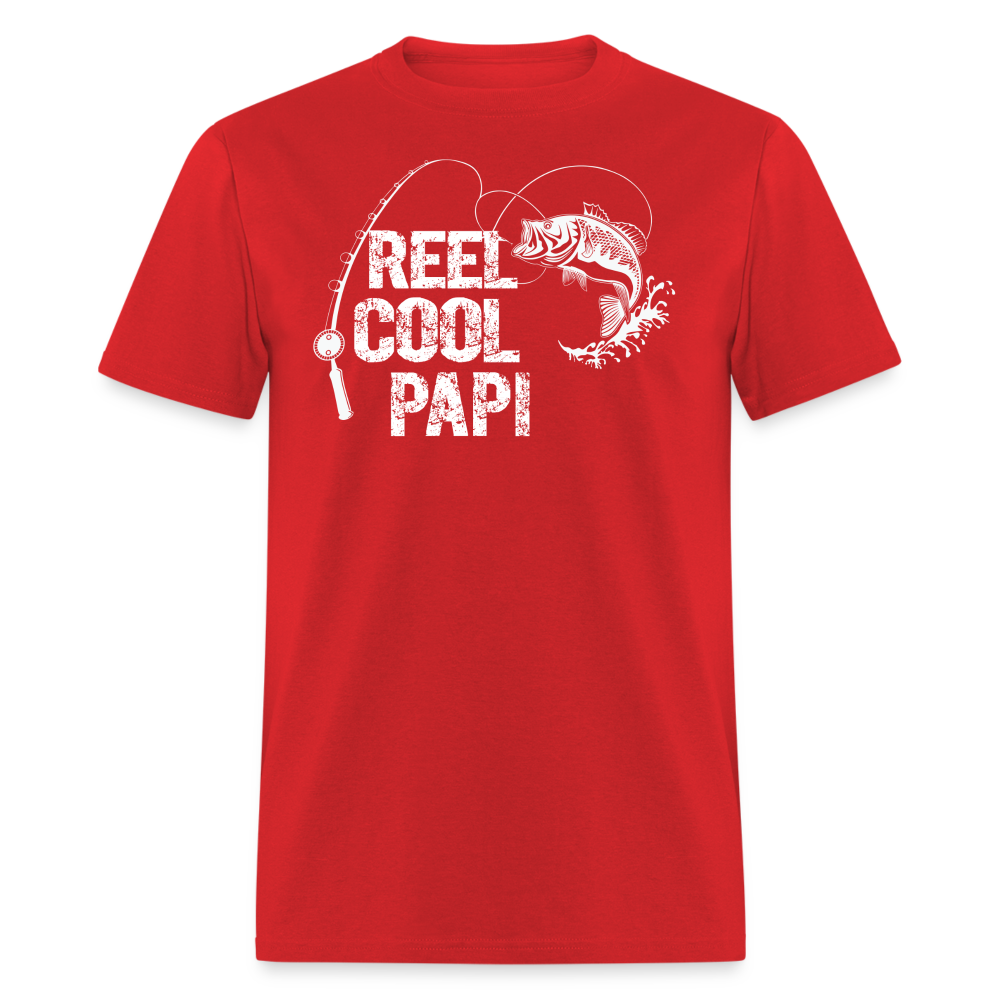Reel Cool Papi Unisex Classic T-Shirt - red