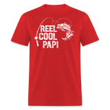 Reel Cool Papi Unisex Classic T-Shirt - red