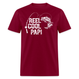 Reel Cool Papi Unisex Classic T-Shirt - burgundy
