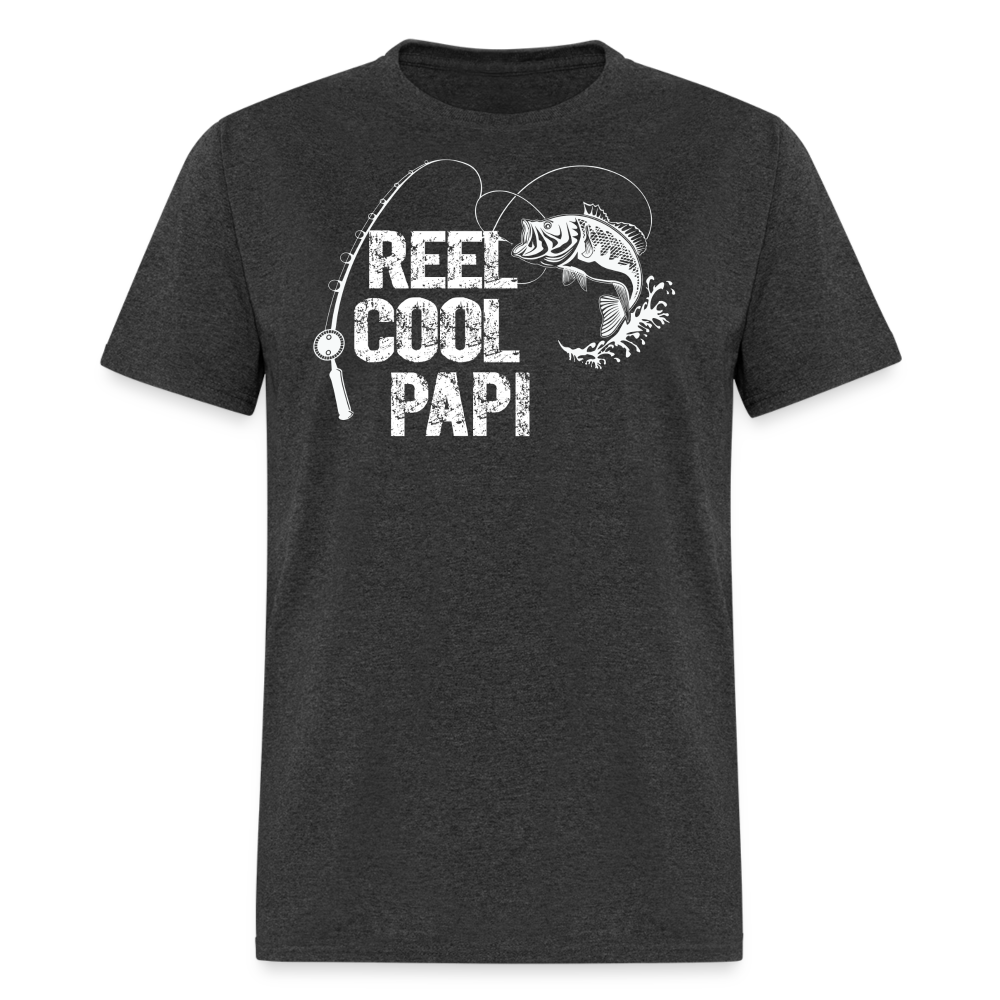 Reel Cool Papi Unisex Classic T-Shirt - heather black